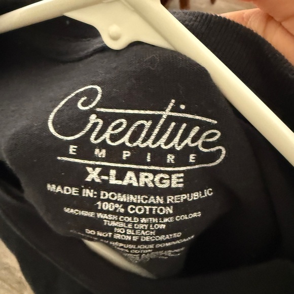 Black Men's T-Shirt - Picture 3 of 3